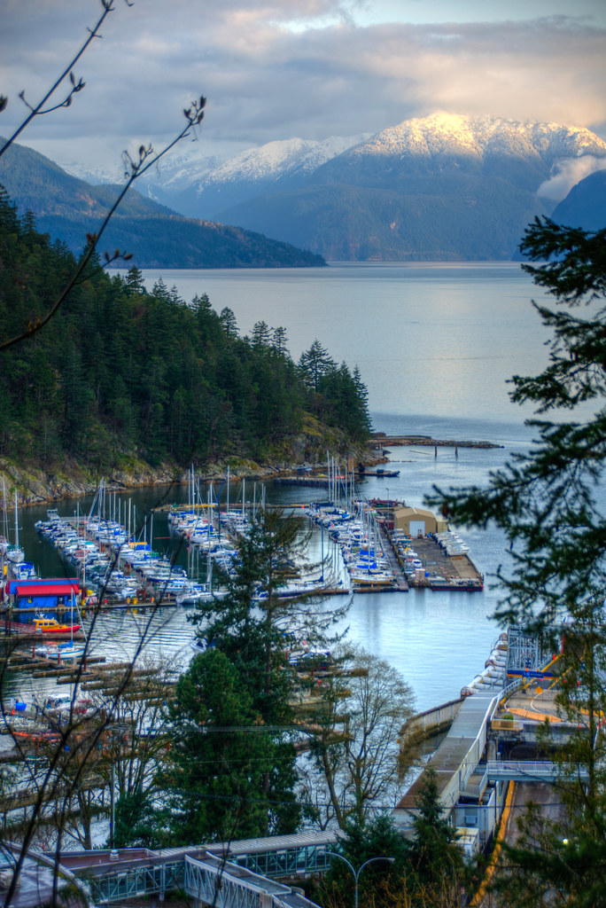 Horseshoe Bay Public Boat Dock, British Columbia British C… Flickr