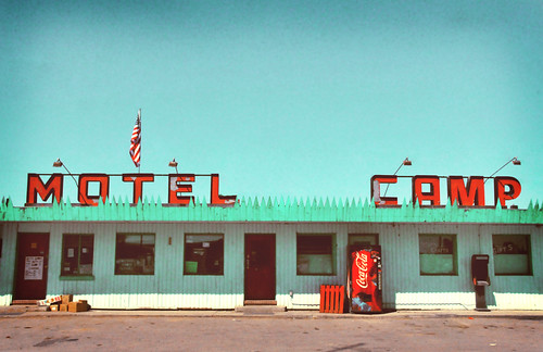 Motel Camp Motel Camp Little Big Horn, Montana Treffly Coyne Flickr