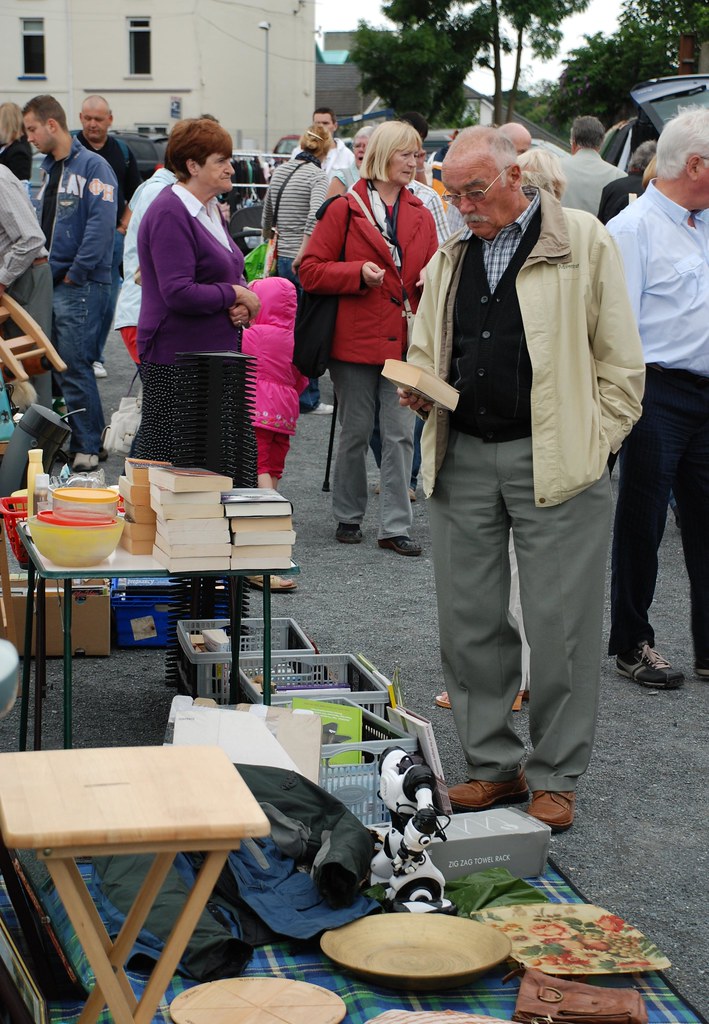 Car Boot Sale, Bangor, Co. Down This car boot sale is held… Flickr