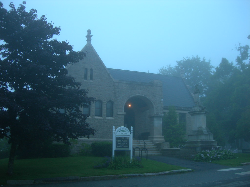 Porter Memorial Library Machias, Maine Jimmy Emerson, DVM Flickr