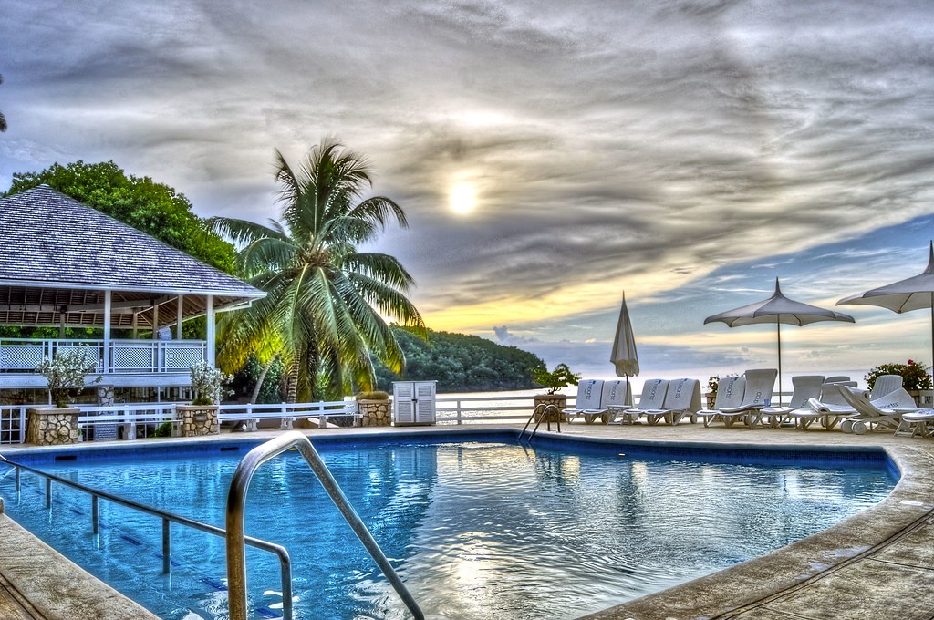 Elevation of Boscobel, Jamaica Topographic Map Altitude Map