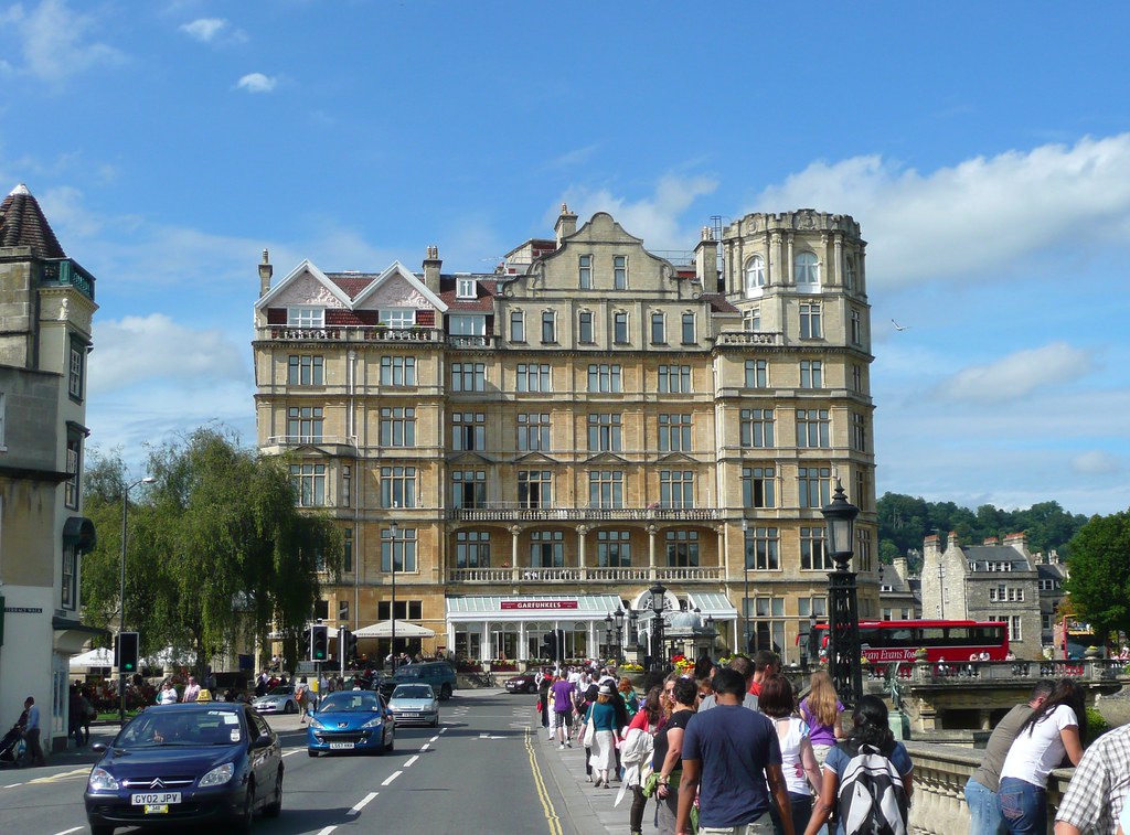 Bath, England Empire Hotel The Empire Hotel opened in 1901… Flickr