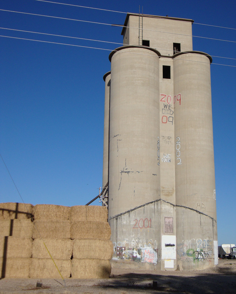 Grain Elevator (McClave, Colorado) McClave is a small farm… Flickr