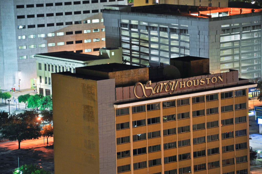 Savoy Houston Or what is left of it.... Houston, Texas. Band!to