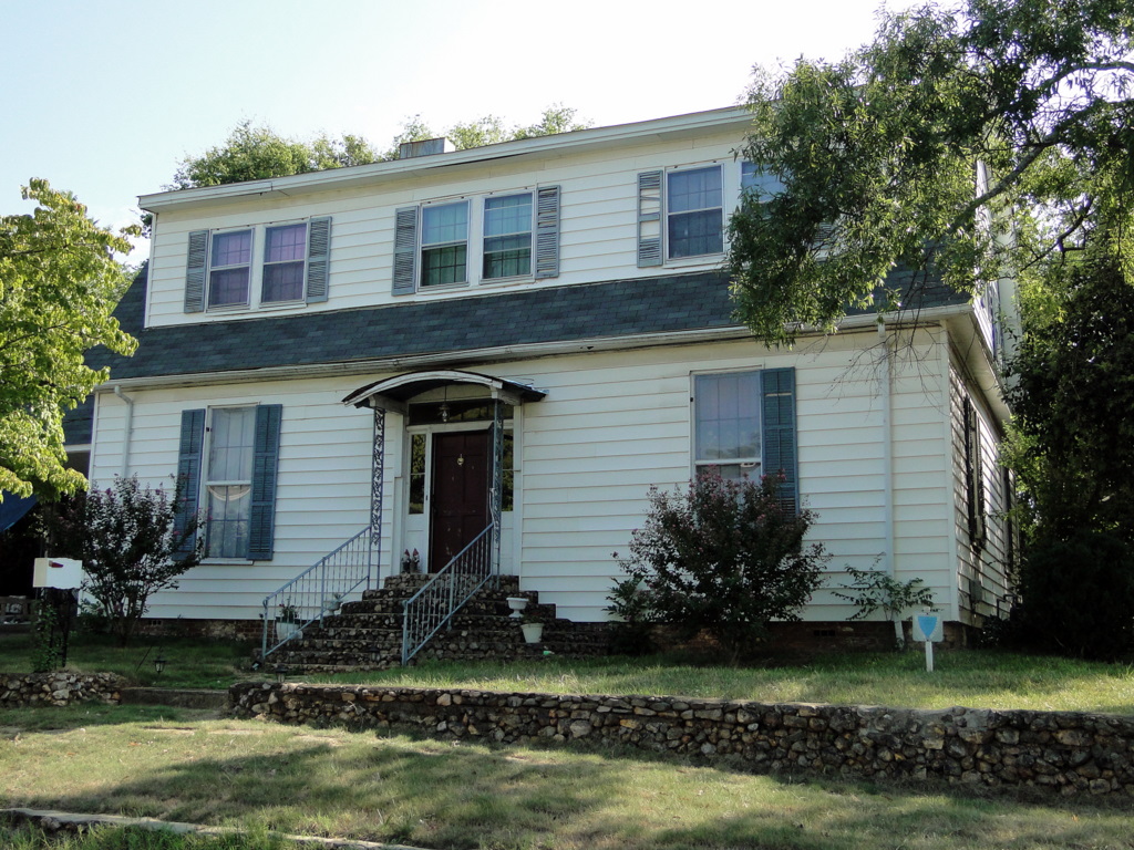 W.F. McLane Home This W.F. McLane Jack Bowden home on As… Flickr