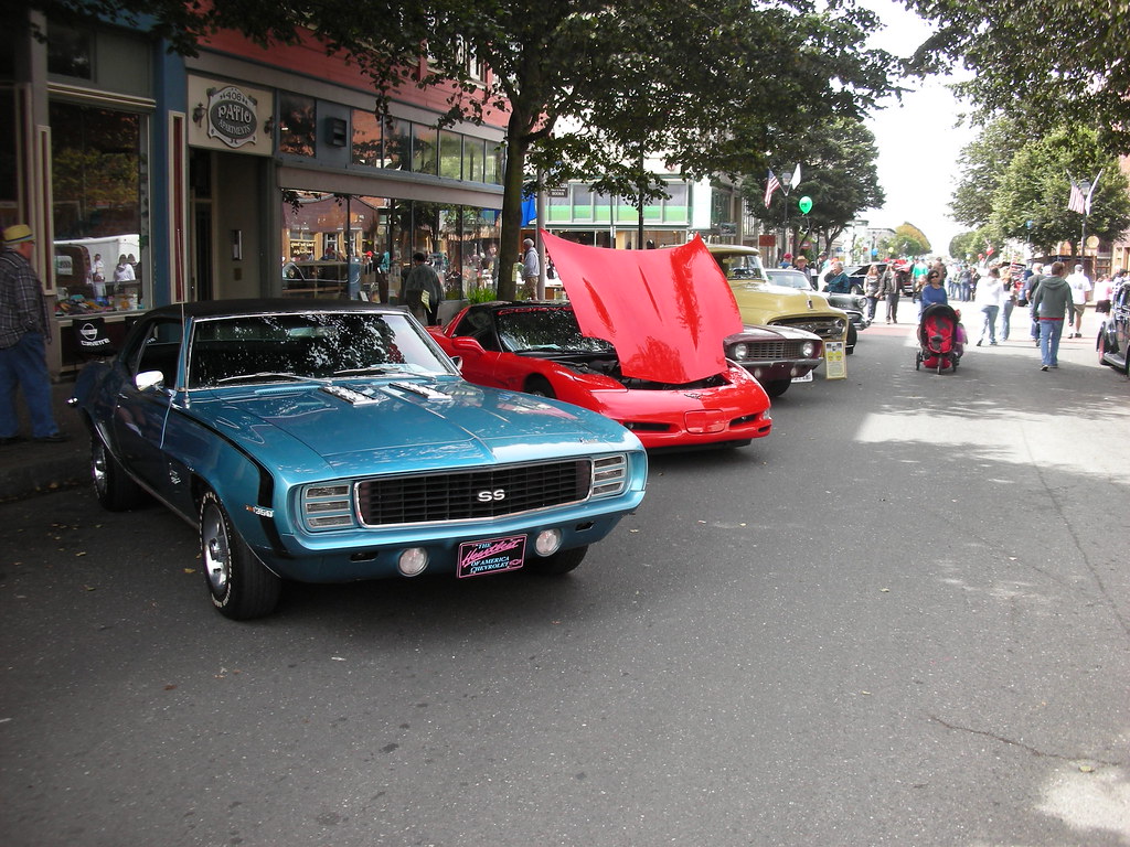 Antique Cars Show in Eureka in Northern California Flickr