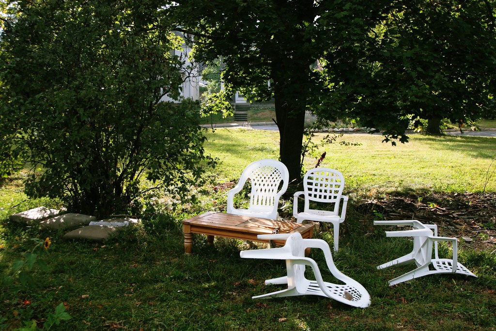 KnockedOver Chairs Rafterman2009 Flickr