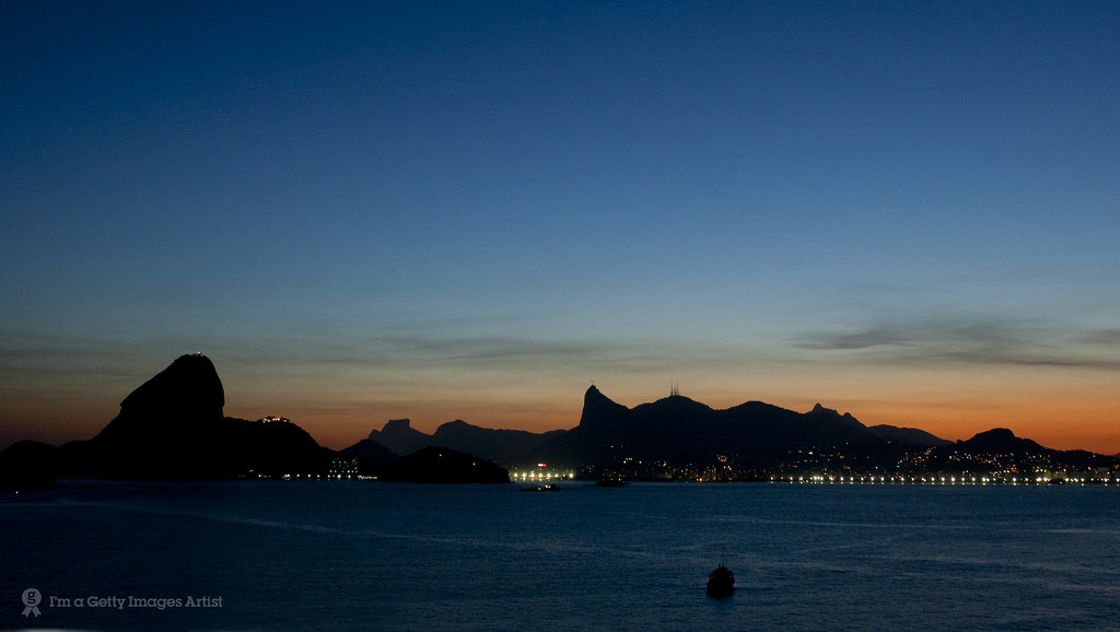 Mudando o foco Rio de Janeiro visto de Niterói Fotografia de Cotidiano Flickr