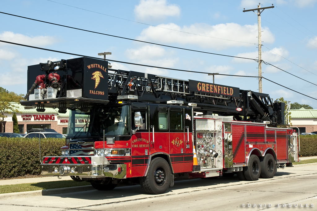 Greenfield, WI FD Truck 8 a photo on Flickriver