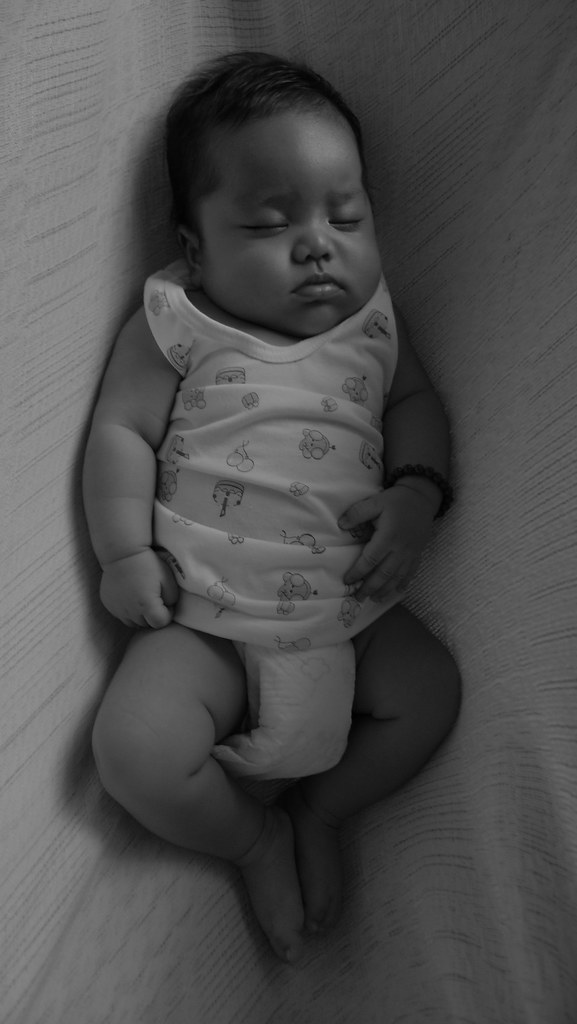 In the Cradle A baby is like the start of all Flickr