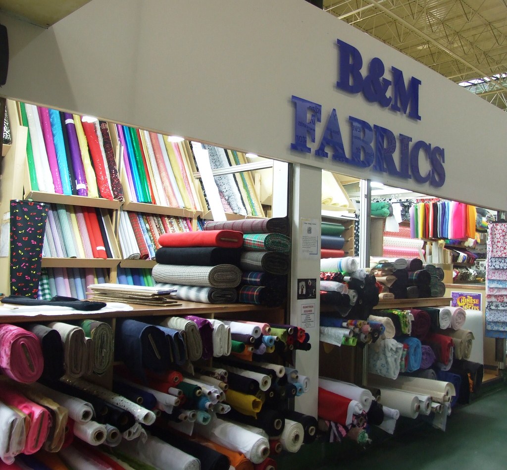 B&M Fabrics Experience Leeds Markets Flickr