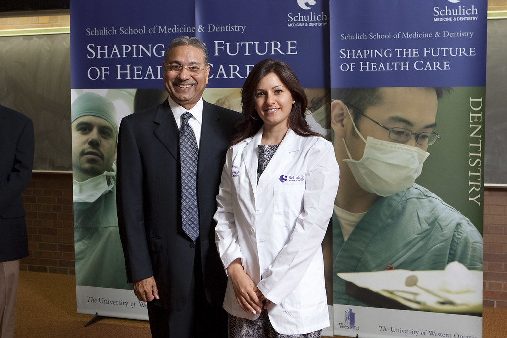 Dentistry 2014 White Coat The Schulich School of Medicine … Flickr