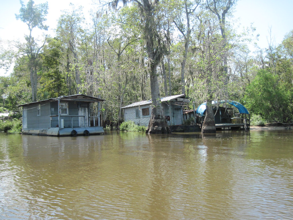 Fishing camps in Honey Island Swamp Slidell, Louisiana Angela Flickr
