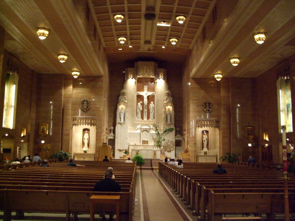 St. Peter's Catholic Church, Chicago Loop, Chicago, IL