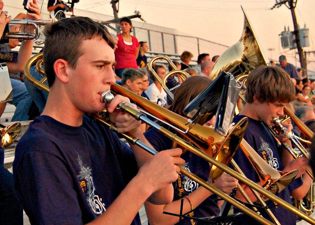 CDA Band Sept 3 Football Game Coram Deo Academy Flickr