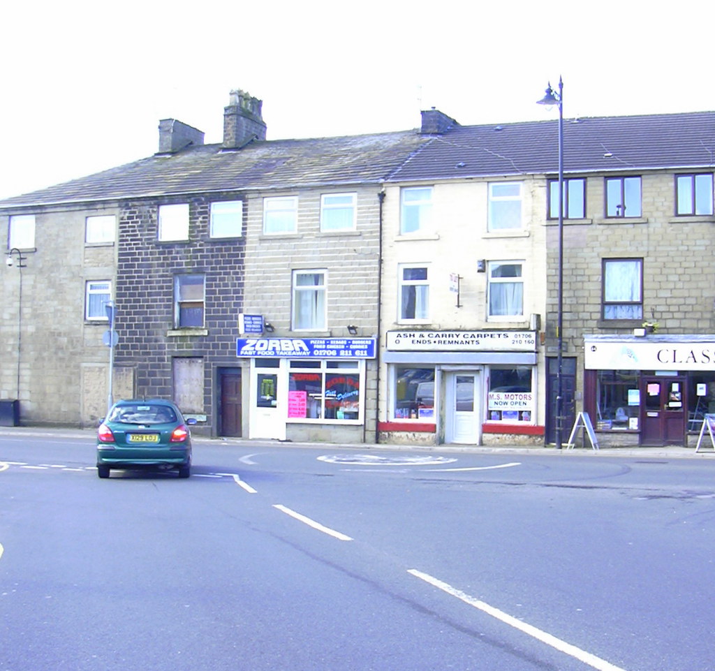 "M S Motors" Blackburn Road, Haslingden, Lancashire Flickr