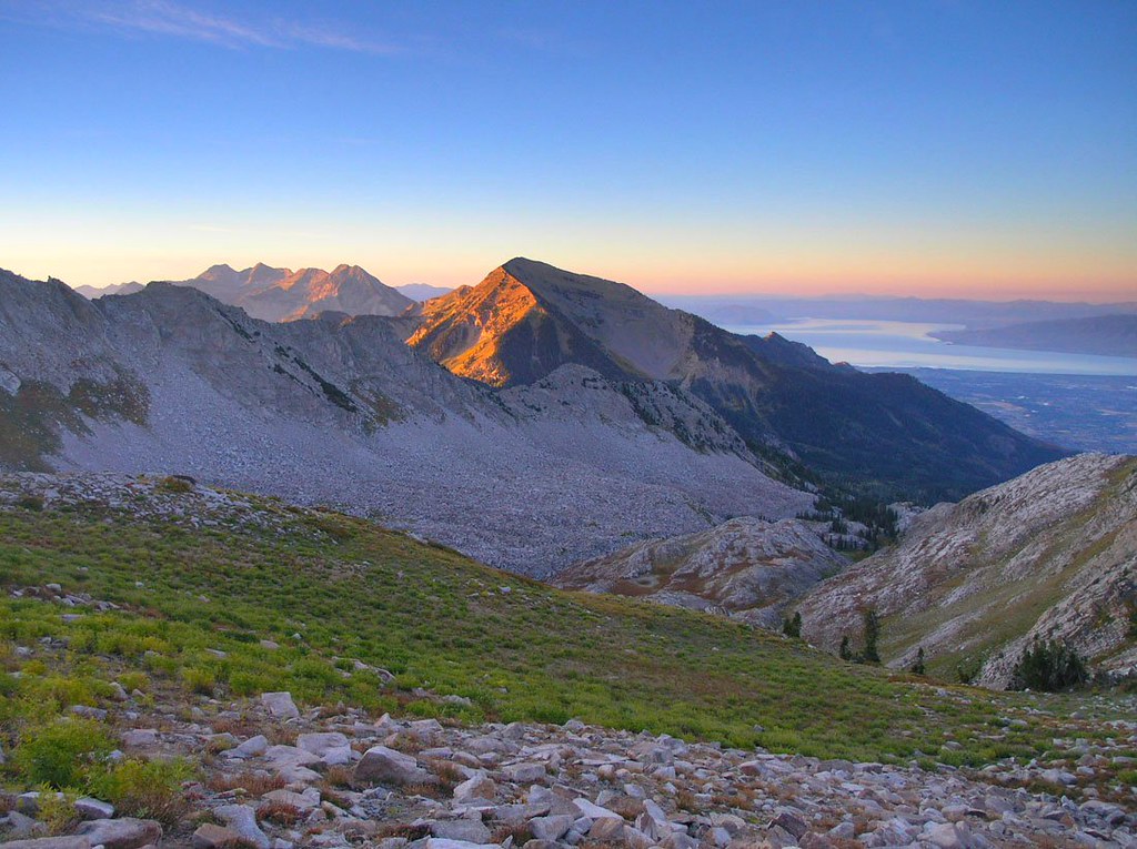 Box Elder Peak in the Morning Taken from the upper ridge o… Flickr