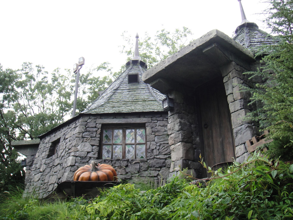 Wizarding World of Harry Potter Hagrid's hut The Pop Culture Geek