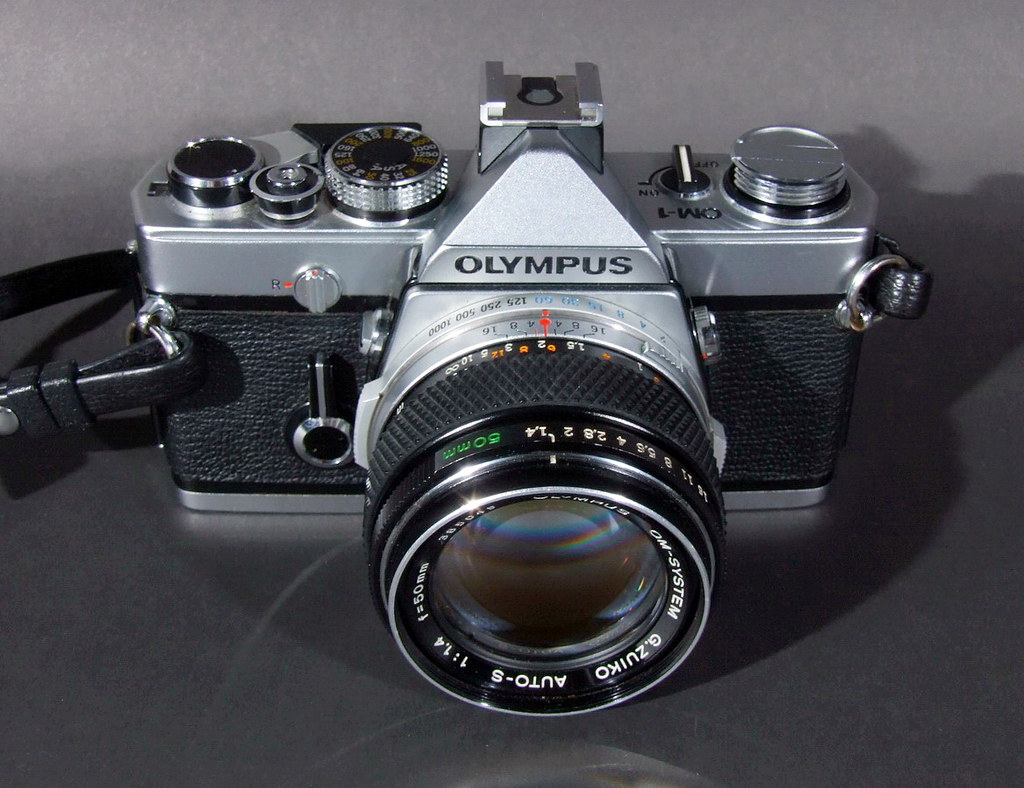 Olympus OM1 Manufactured by Olympus Optical Company Ltd.,… Flickr