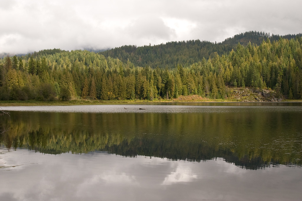 _28 South Skookum Lake from the trail, Pend Oreille Pries… Flickr