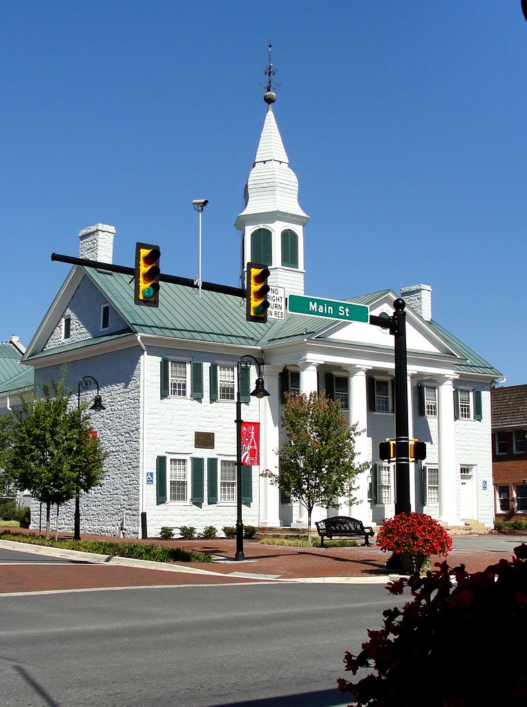 Virginia Woodstock County courthouse, Woodstock, Shenand… Flickr