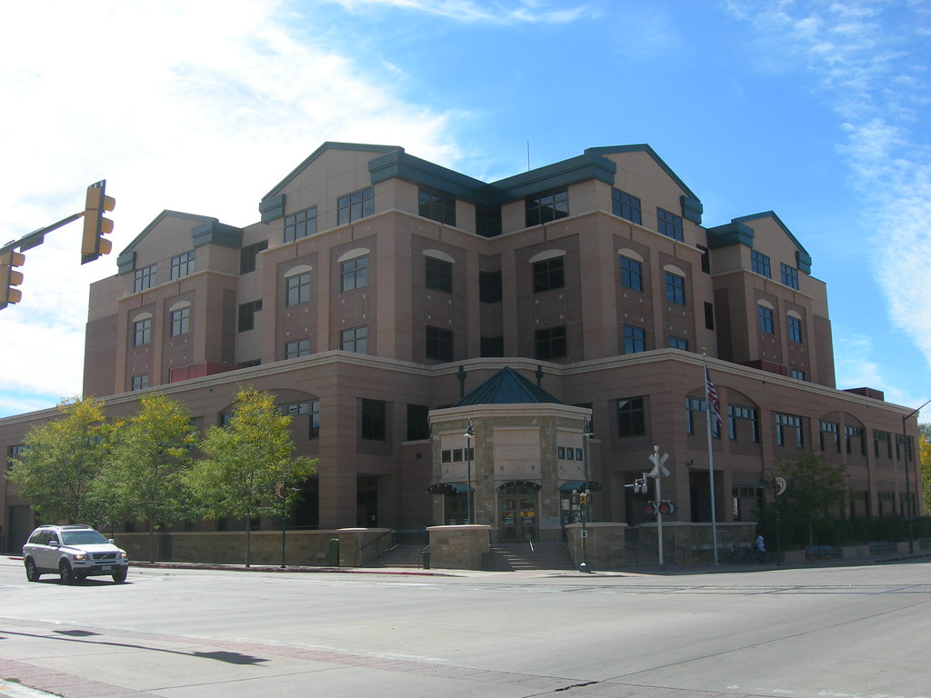 Larimer County Justice Center Fort Collins, Colorado Const… Flickr
