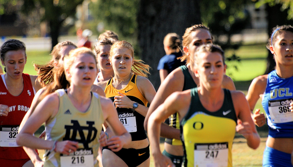 Notre Dame Cross Country Invitational McKenzie Melander in… Flickr