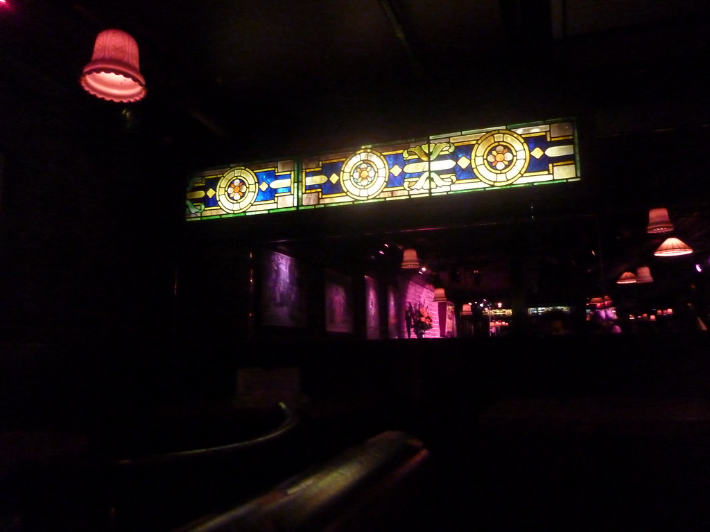 The Comedy Cellar 117 MacDougal Street, NYC by navema www.… Flickr