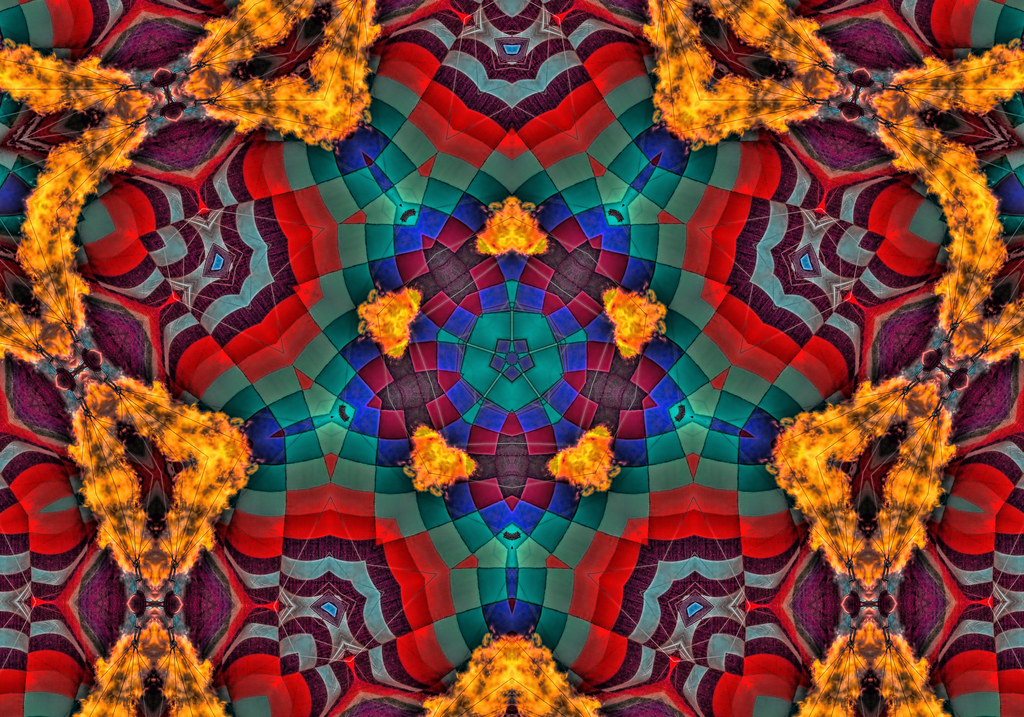 Balloon Kaleidoscope Joel Deluxe Flickr