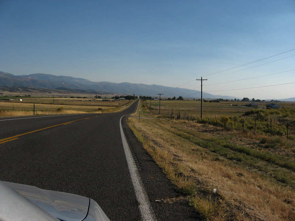 S.R. 132 Between Moroni, Utah and U.S. 89 Moroni is a city… Flickr