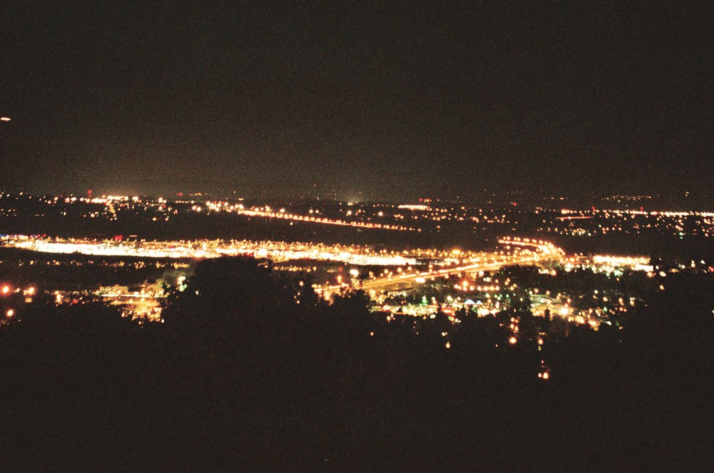 Portland Lights Also from Rocky Butte. Danielle Henry Flickr