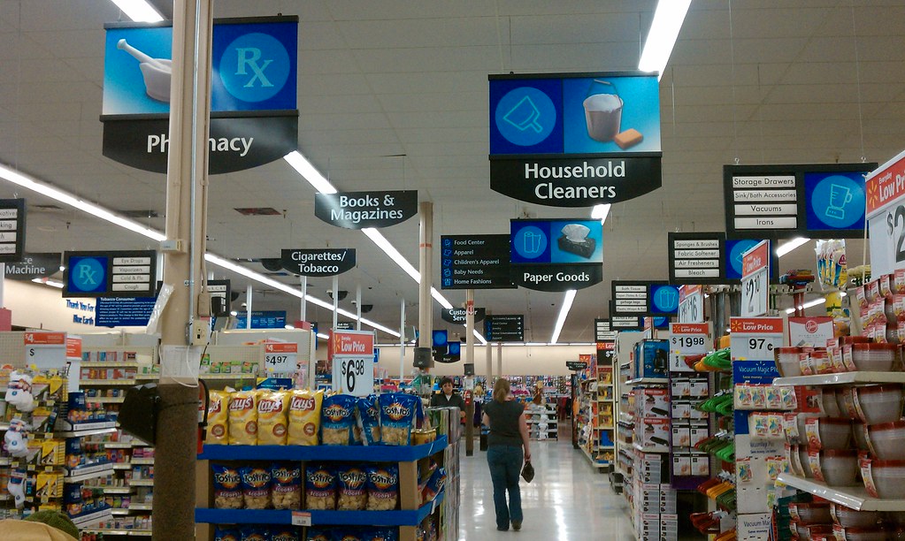WalMart Blue Earth, Minnesota Consumables Nathan Bush Flickr