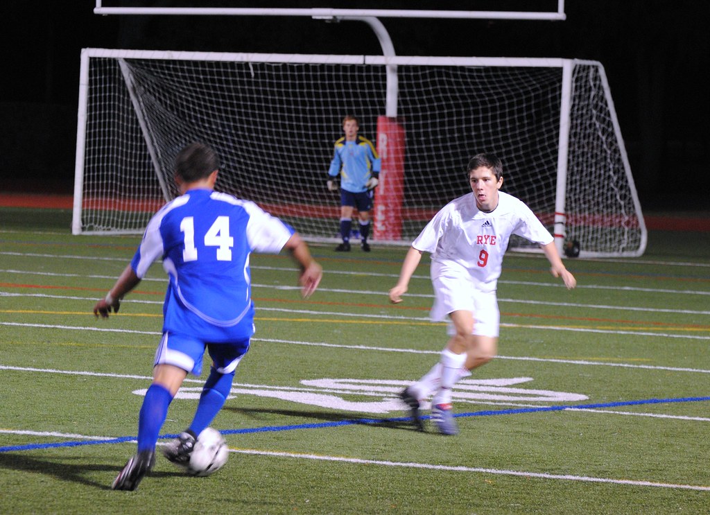 Port Chester vs Rye Boys Varsity Soccer 10/20/10 Flickr