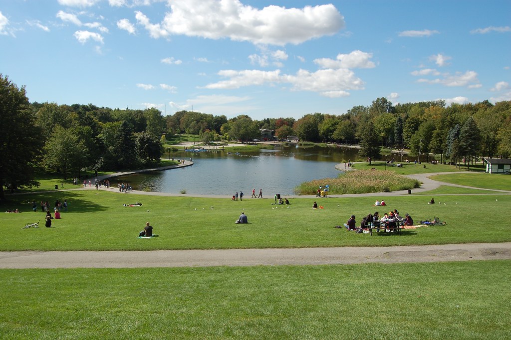 Montréal Lac aux Castors, Parc du MontRoyal Nolwen et Séb Flickr