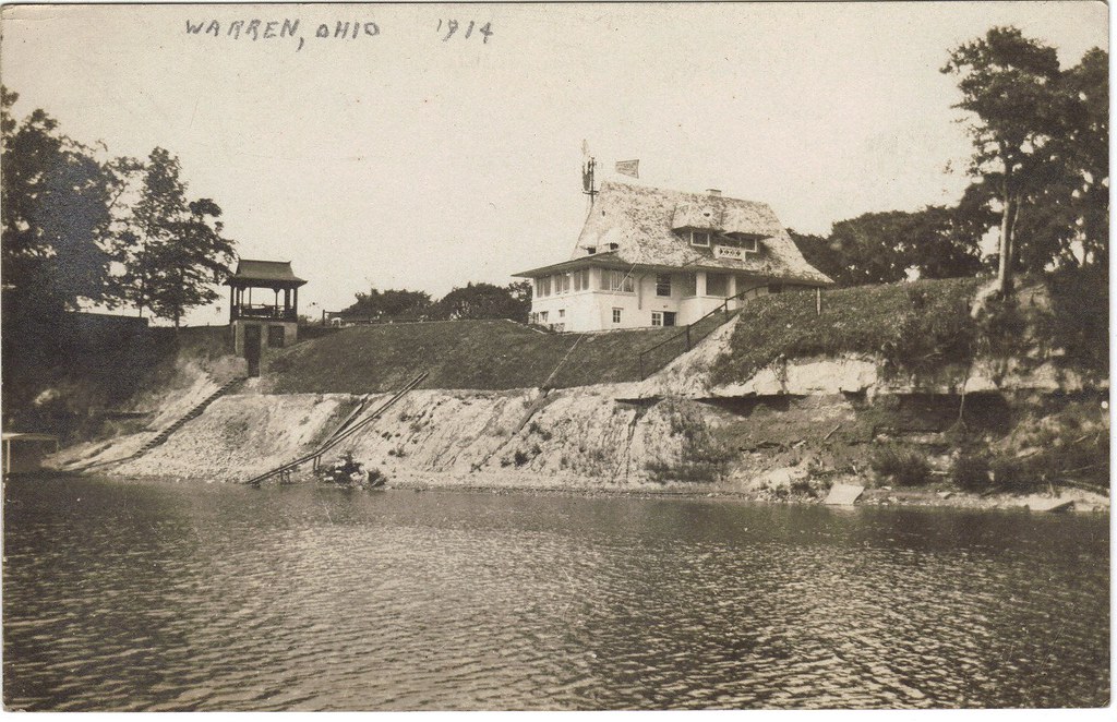 W.D. Packard Residence and Park, Warren, Ohio, circa 1914 a photo on
