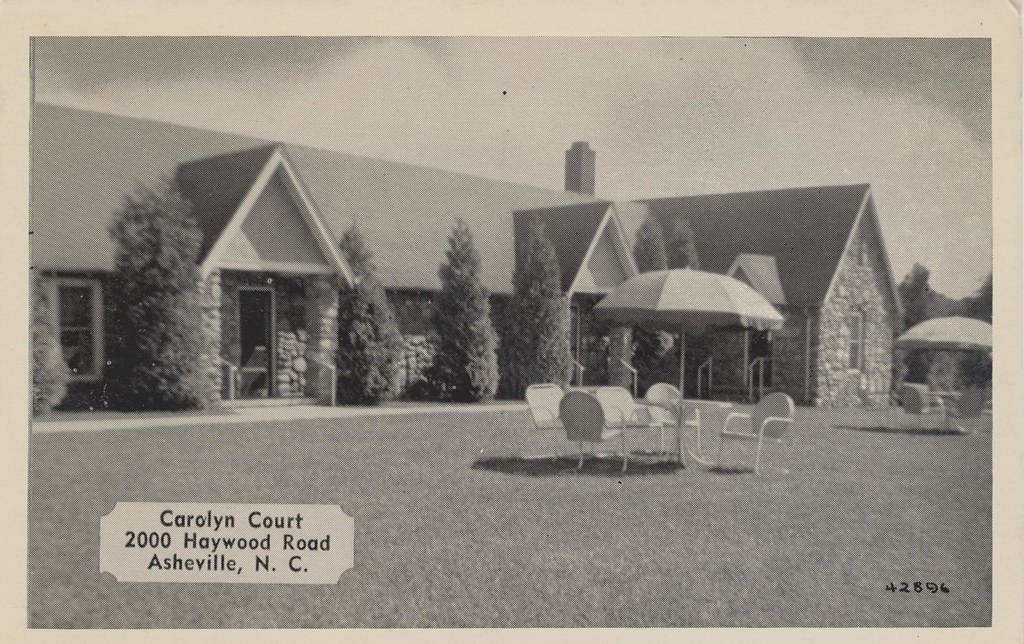 Carolyn Court Asheville, North Carolina 2000 Haywood Rd.… Flickr