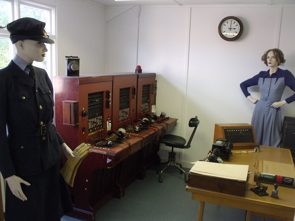 Bletchley Park Hut 8 Women at War Exhibitions inside H… Flickr