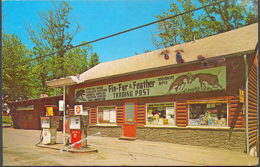 Lock Haven PA FINFURFETHERS Roadside Trading Post and Ph… Flickr