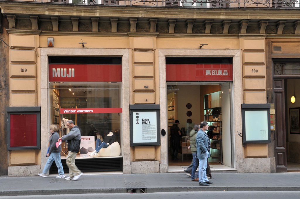 MUJI in Rome chung jen Flickr