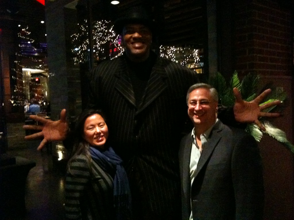 Calvin Lane Kim and Marc with Calvin Brian Harris Flickr