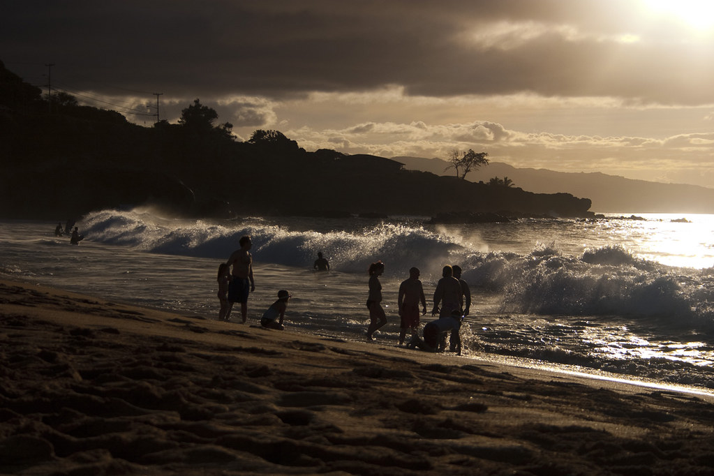 Waimea Bay An hour before sunset at Waimea Bay, Oahu, Hawa… Flickr