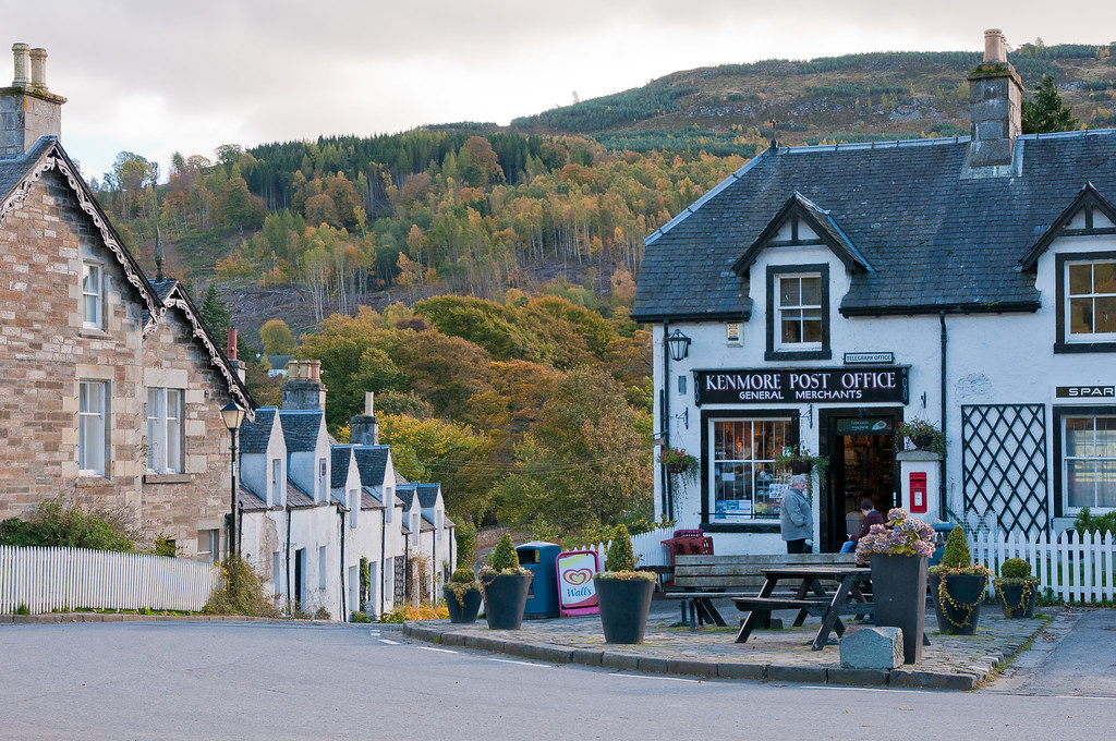 Kenmore Post Office Dan Baillie Photography Flickr