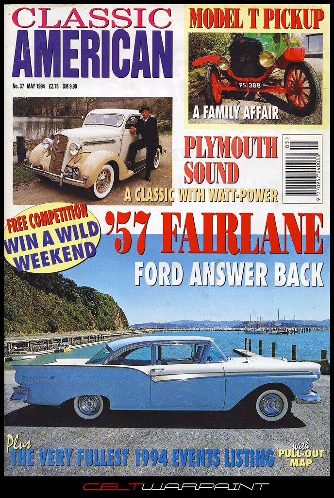 Classic American Car Magazine May 1994 Celtwarpaint Flickr