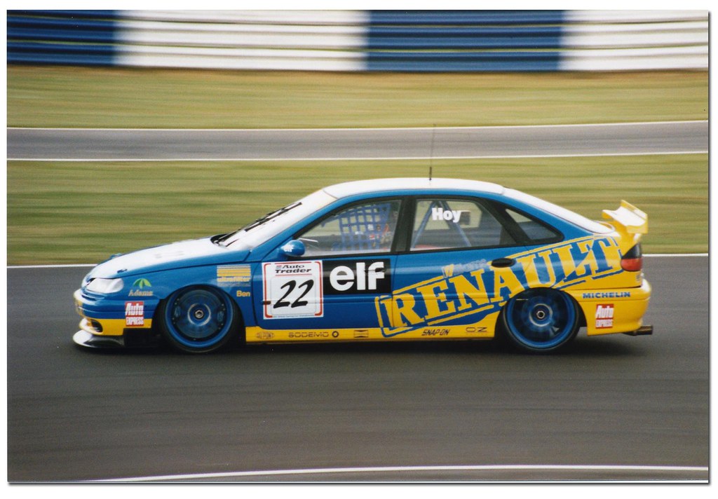 Will Hoy. Renault Laguna Touring Car. BTCC Silverstone 199… Flickr