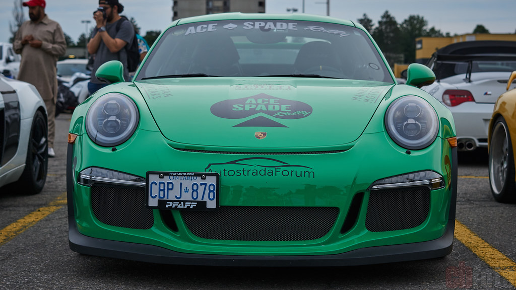 Ace Spade Rally 2017 PreLaunch Party Vehicle Porsche 911… Flickr