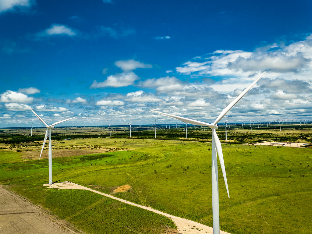 Texas Wind Farms 4 Daxis Flickr