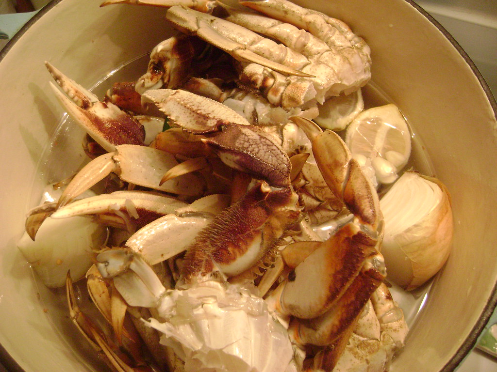 Fresh Dungeness Crab Uncooked Cpt. F. Flickr