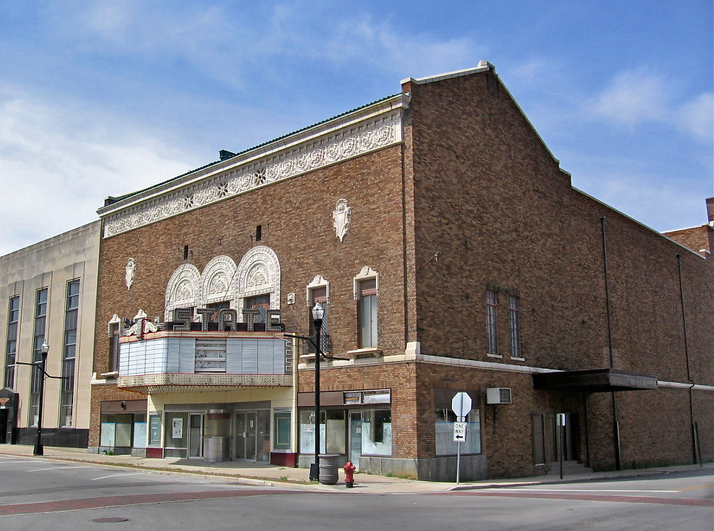 State Theater, Anderson, Indiana Paul McClure Flickr