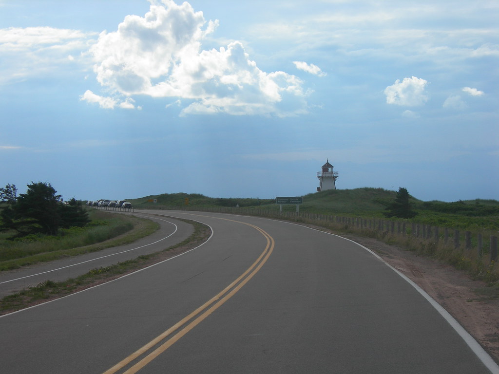 Covehead Harbour Lighthouse Located on the northern coast … Flickr