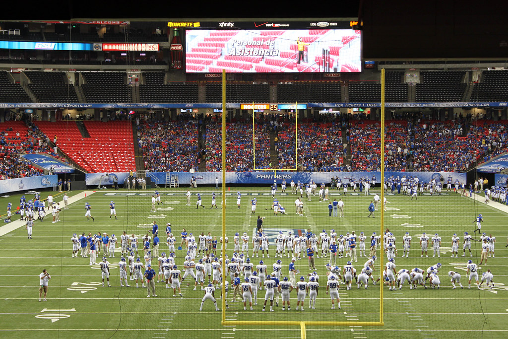 State Football first ever game! a photo on Flickriver